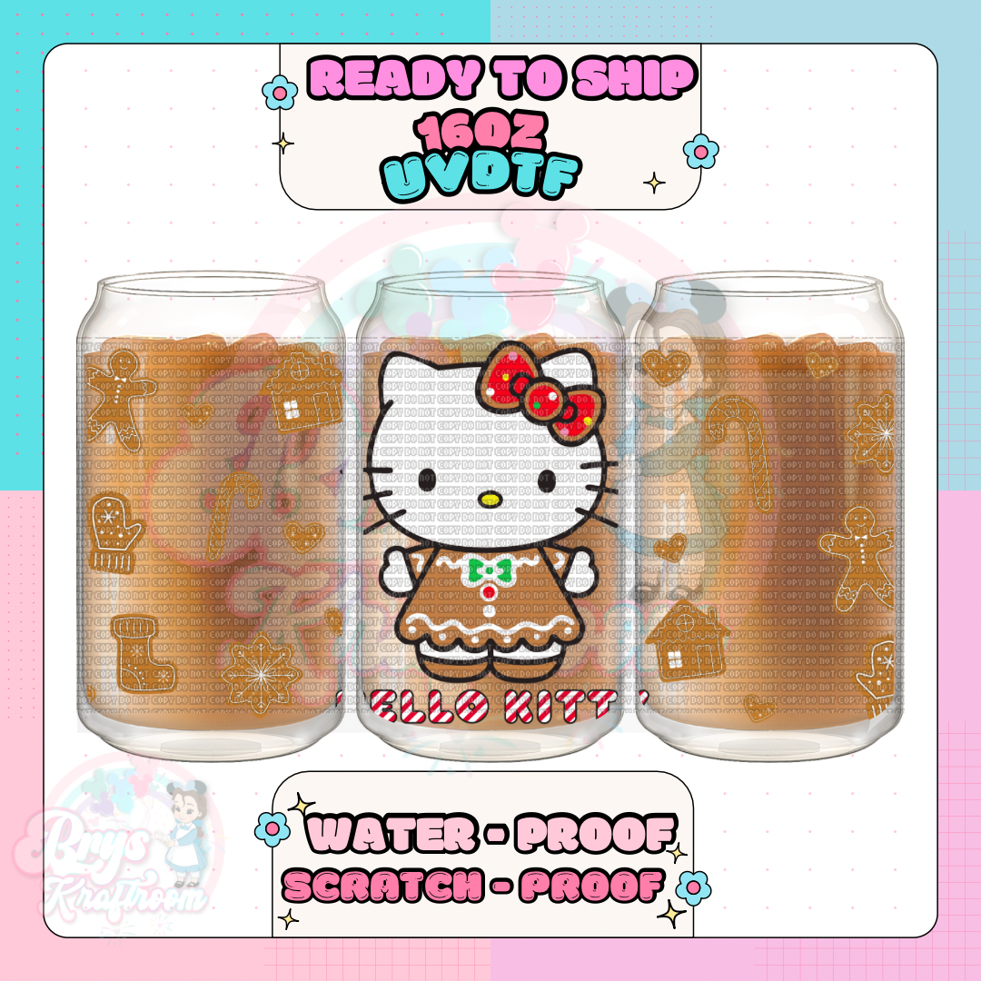 Gingerbread HK (RTS)