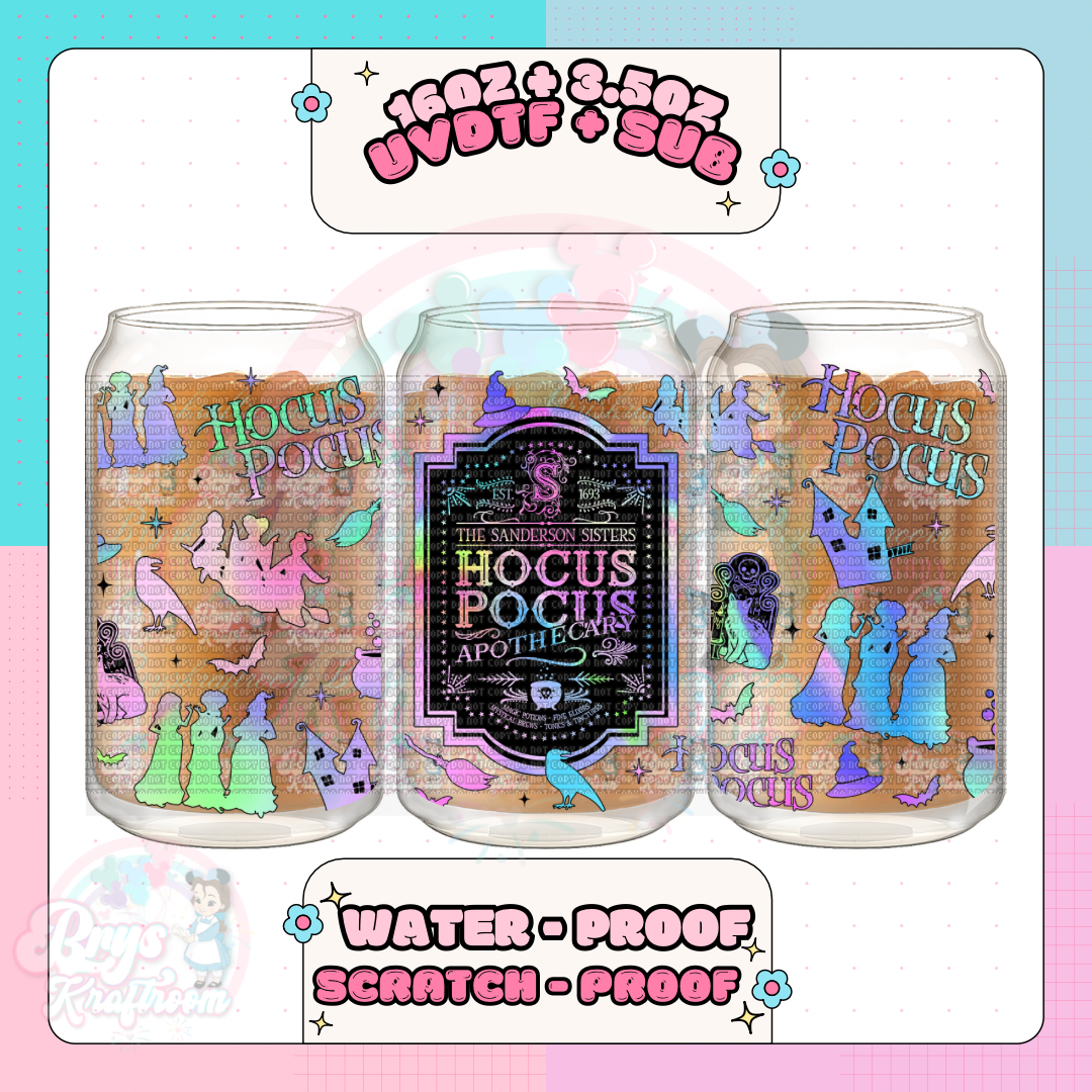 Hocus Pocus Apothecary | Iridescent