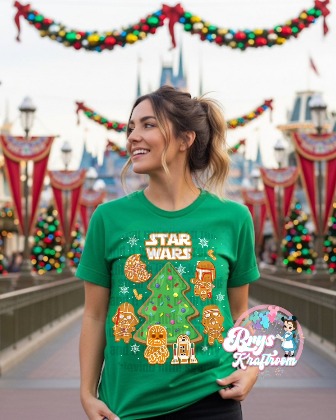 Galletas Star Warz