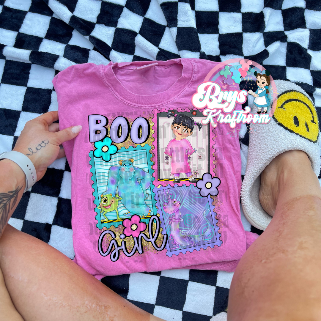 Monsters | Boo Girl