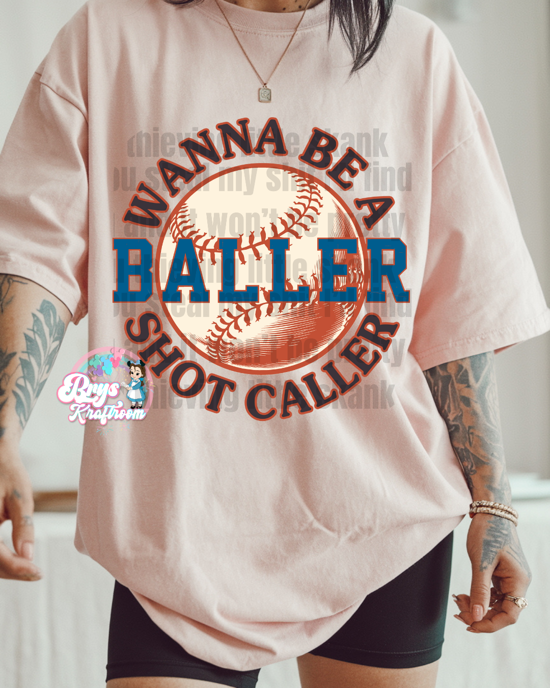 Wanna Be A Baller.. Shot Caller