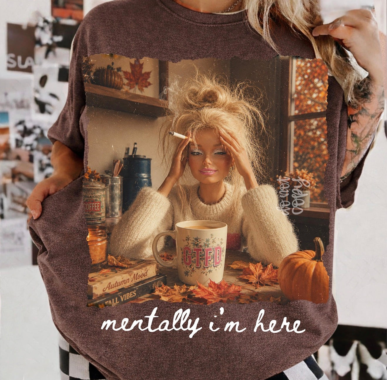 Barbie - Mentally I’m Here