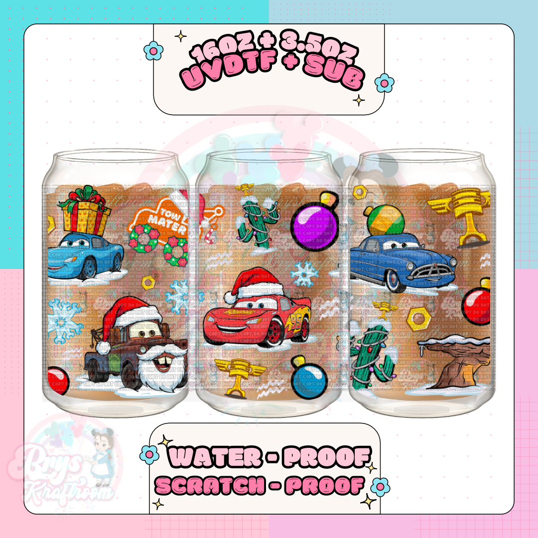 Navidad Cars