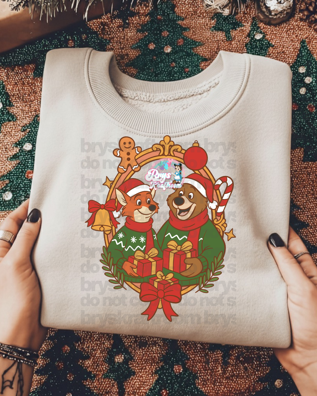 Xmas Frame | Robin Hood