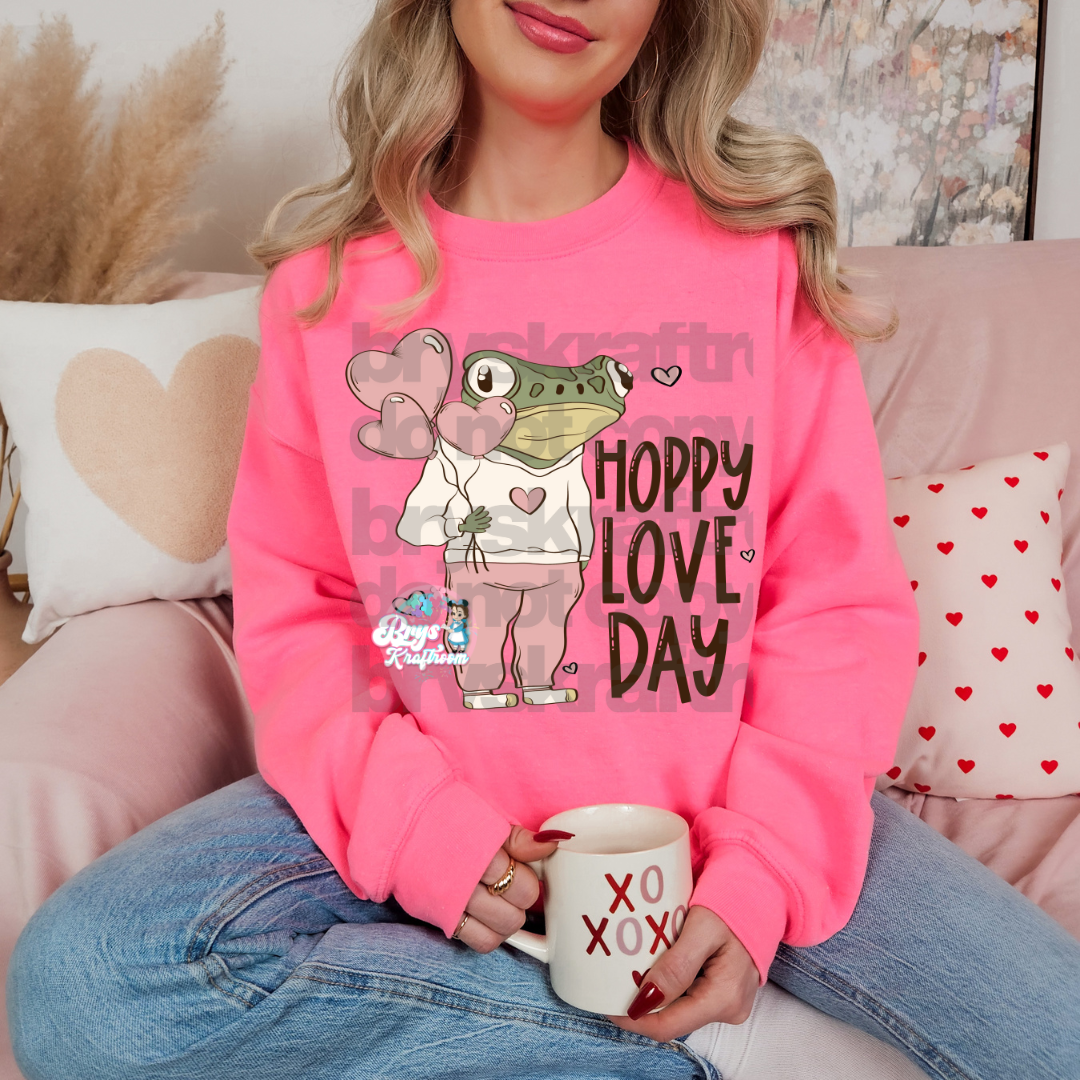 Hoppy Love Day