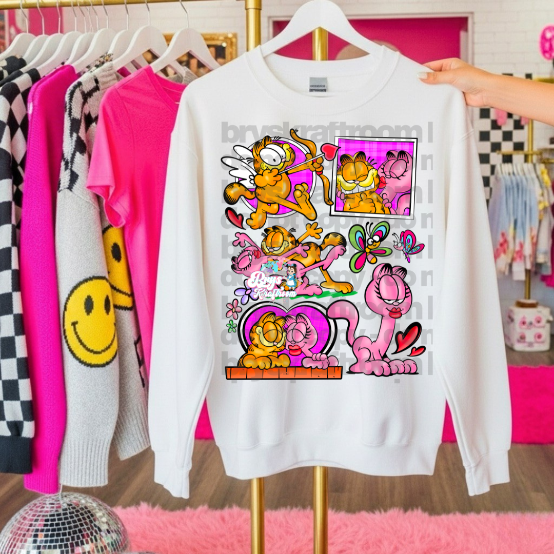 Garfield Love
