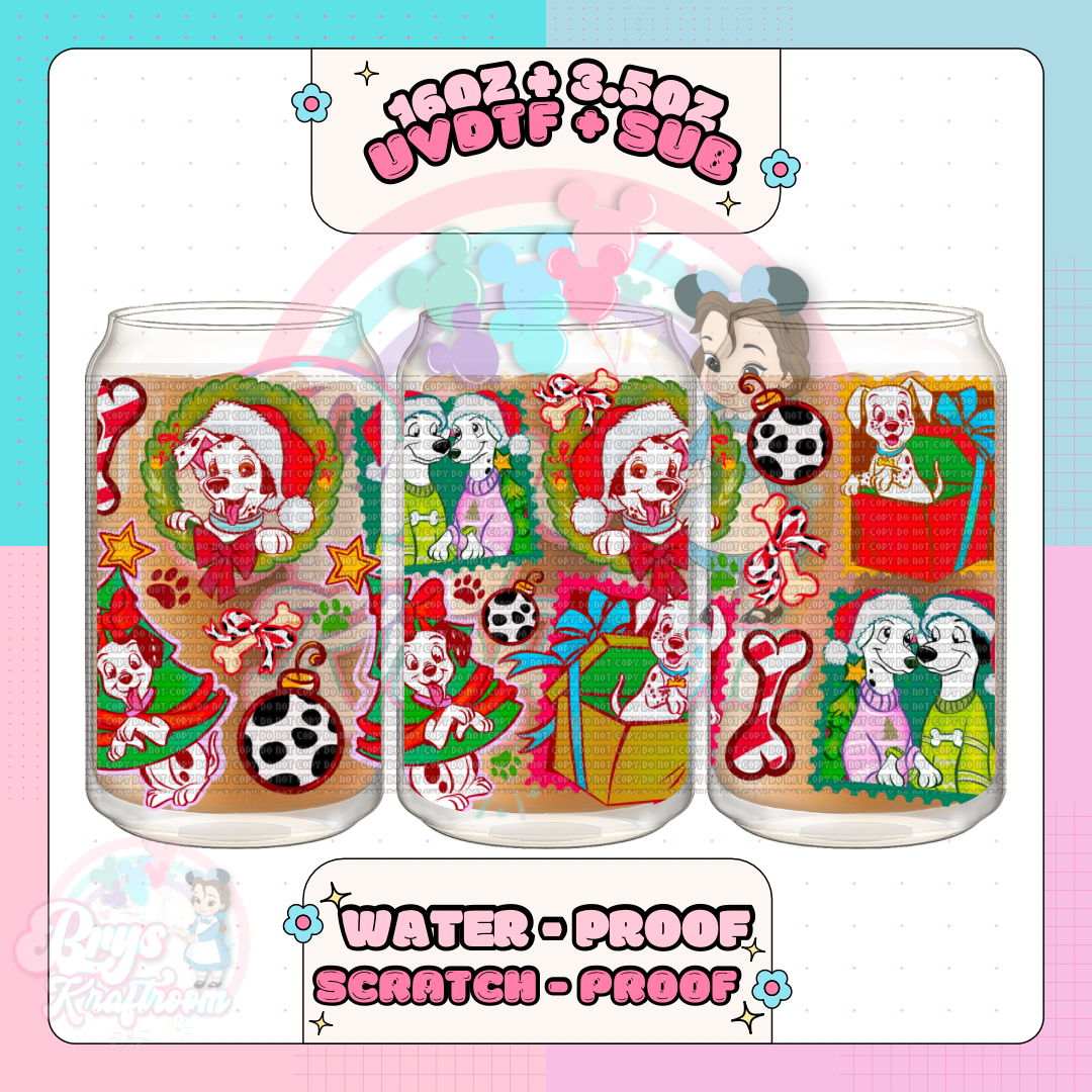 Dalmatian Navidad (RTS)