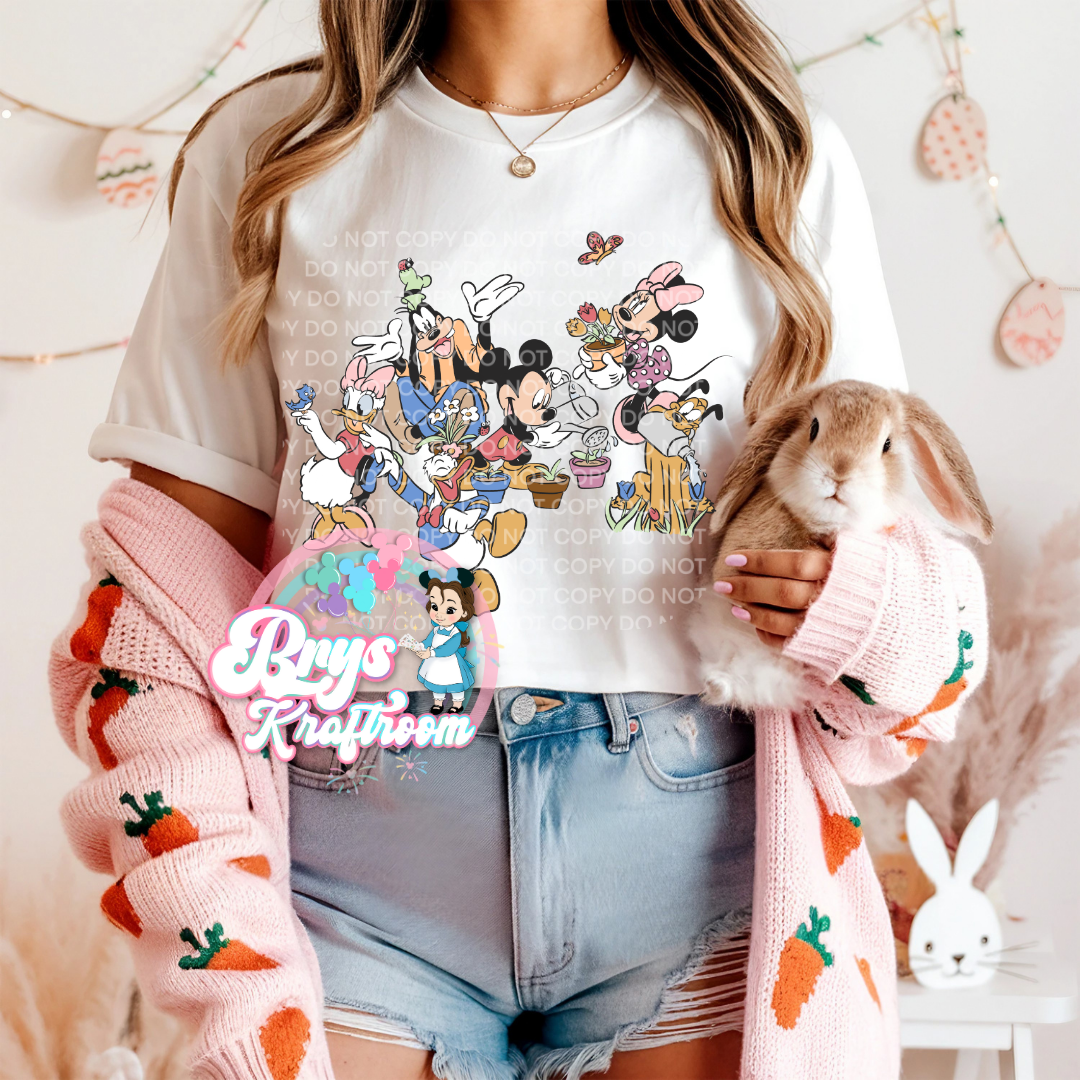 Hello Spring | Friends