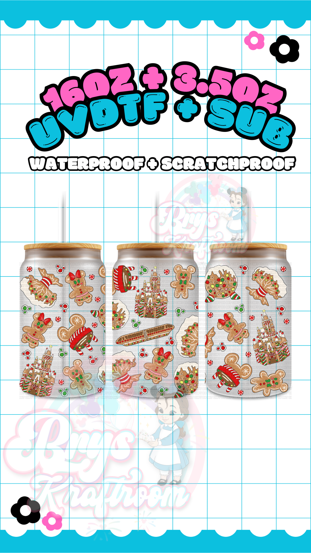 D World Gingerbreads