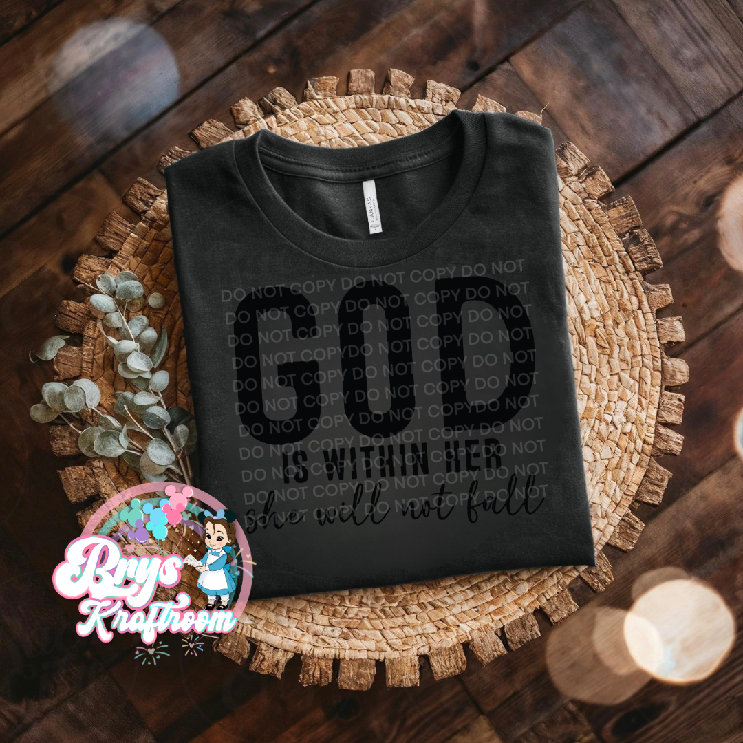 God Is Within Her