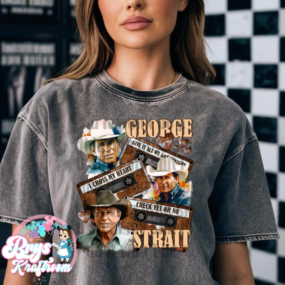 George Strait | Cassettes