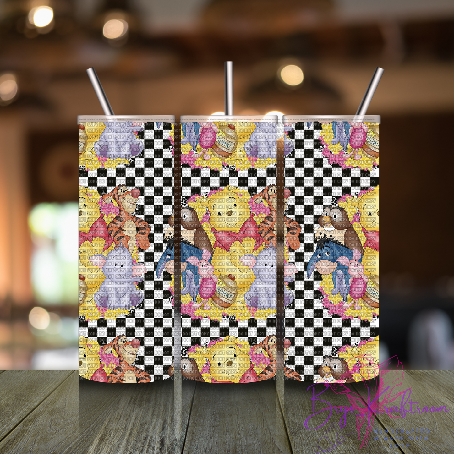Acrewoods checkered *Exclusive*