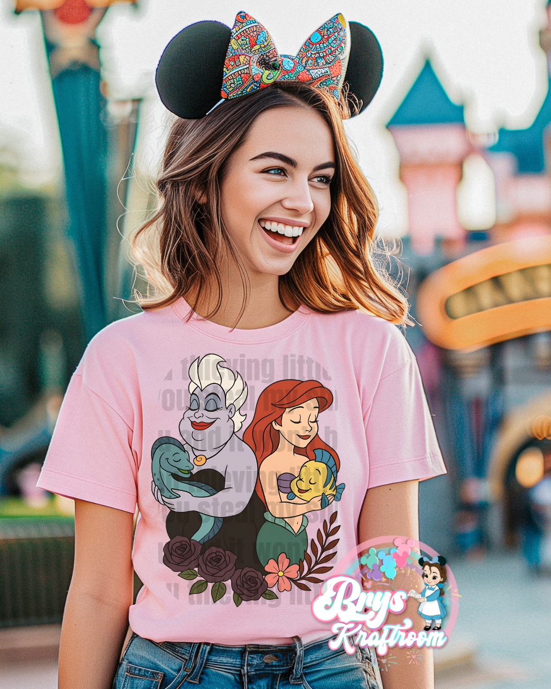 Ariel + Ursula