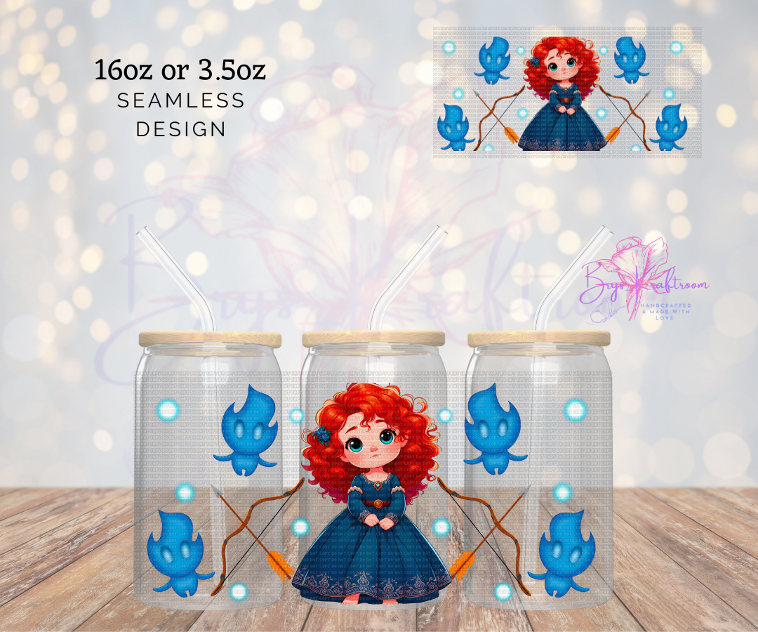 Brave Merida