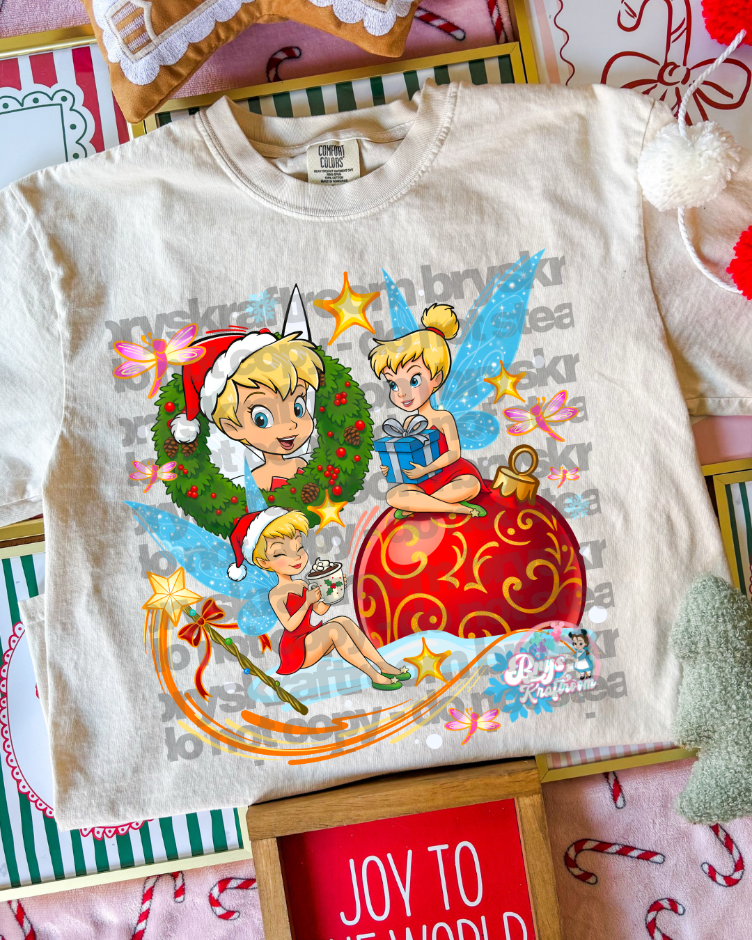 Tinker-bell Fairy Navidad