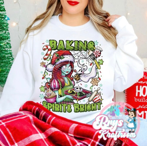 Baking Spirits Bright