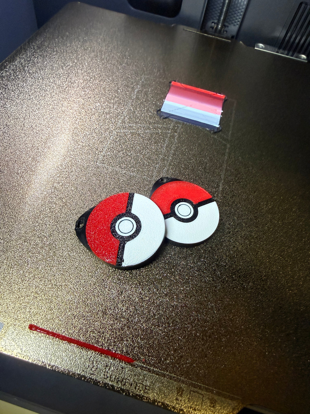 Pokemon Ball | Air Tag Keychain | 3D