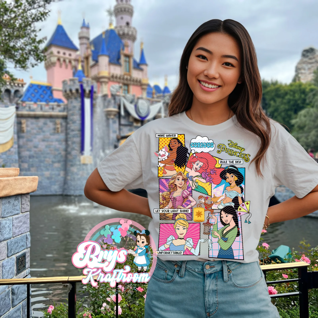 Comic princesses