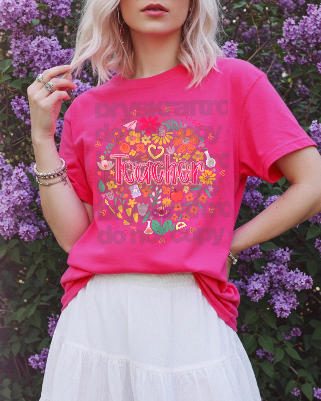 Teacher | Pink