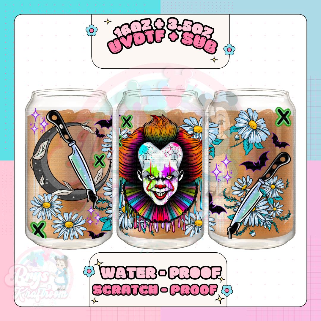 Floral It Clown