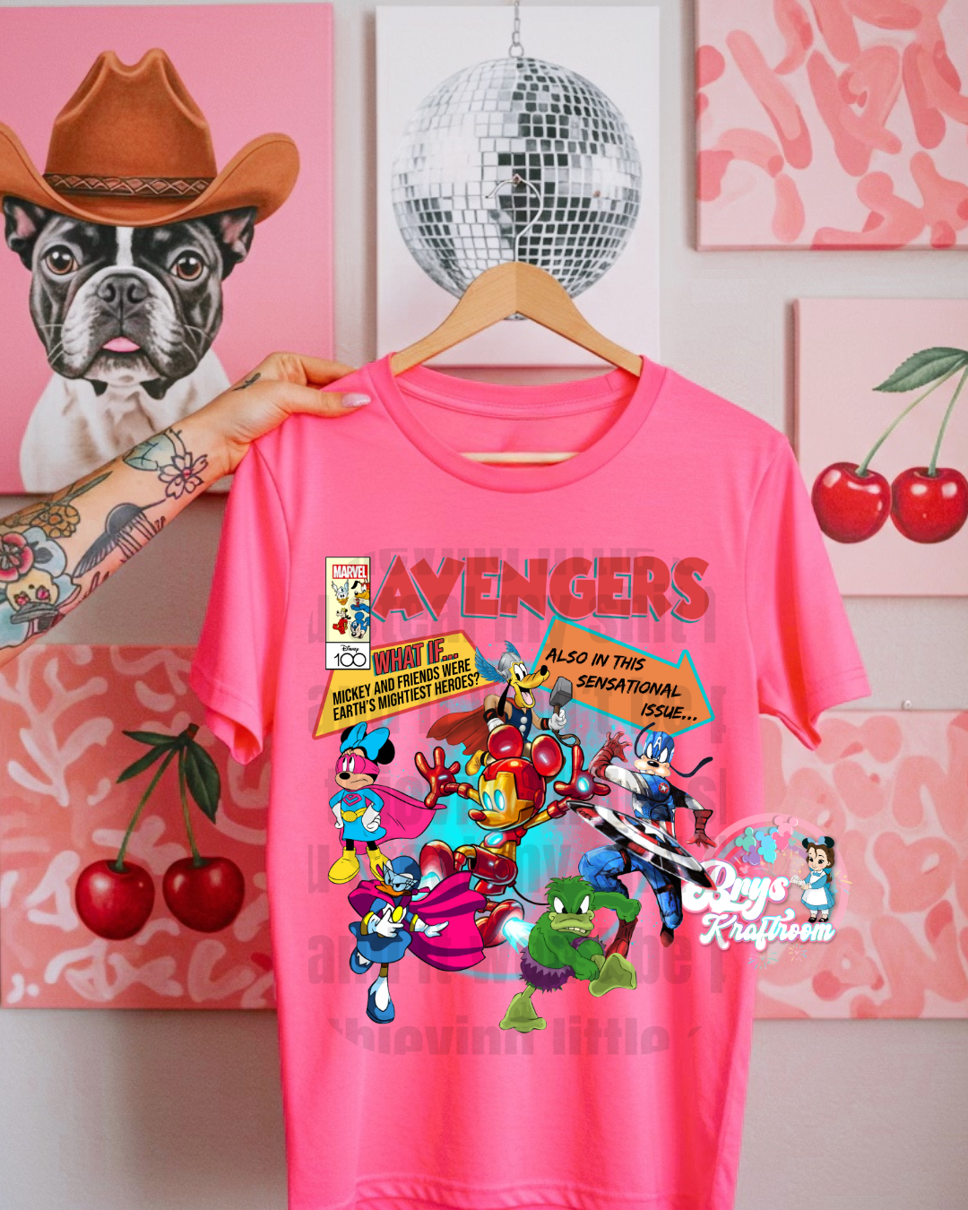 Friends Avengers