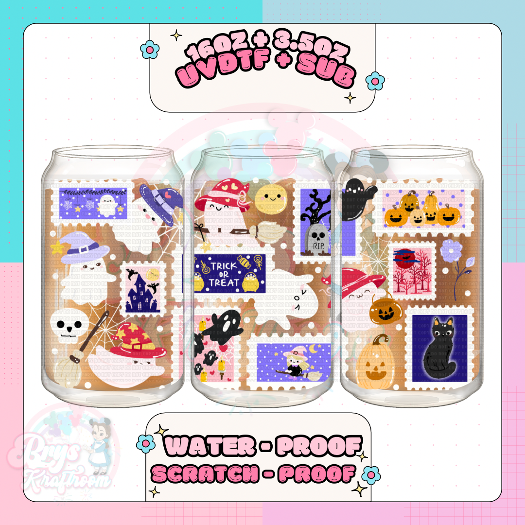 Trick or Treat Stamps