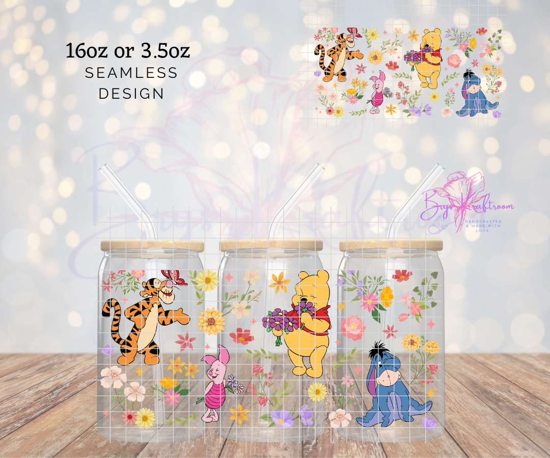 Pooh Friends Spring