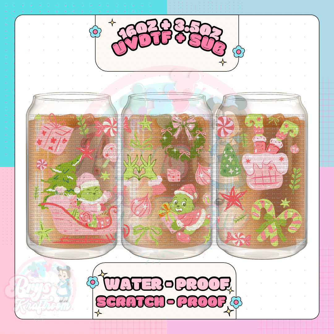 Grinchy | Pink