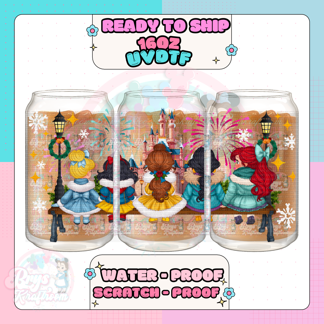 Park Christmas Princess (RTS)