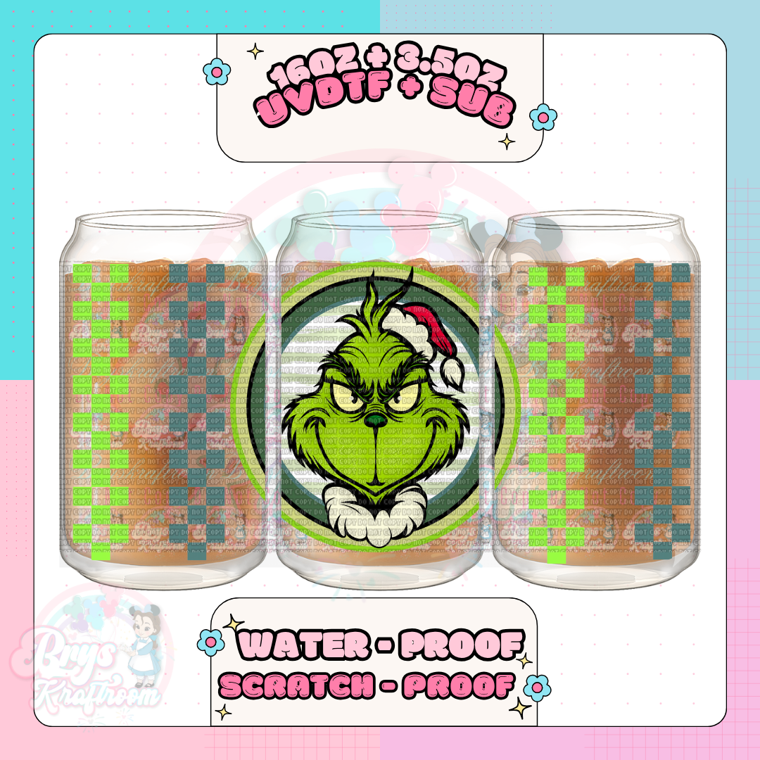 Checkered Grinchy
