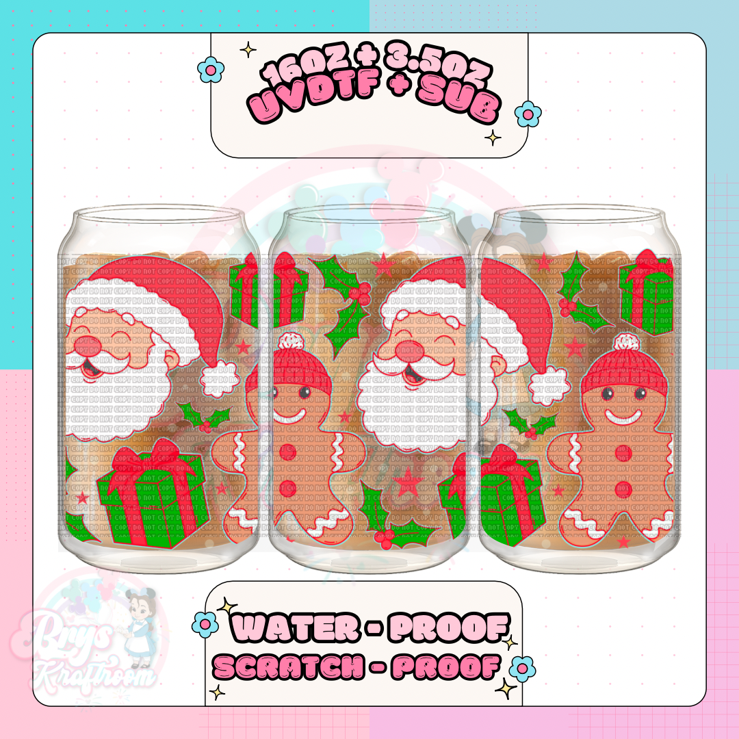 Santa + Gingy