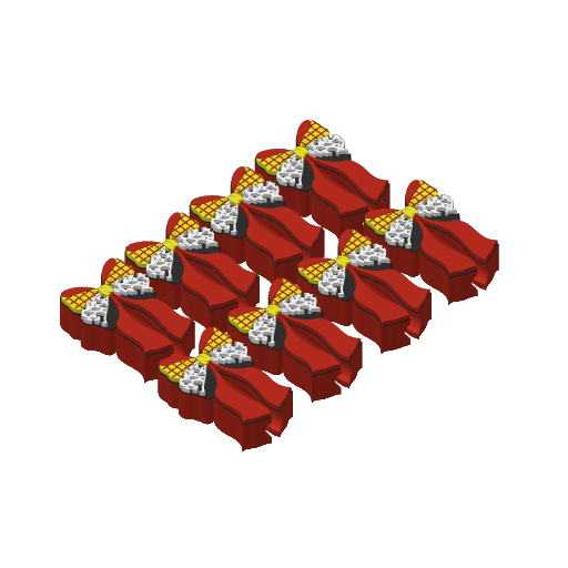 Jessie | 3D | Straw Topper