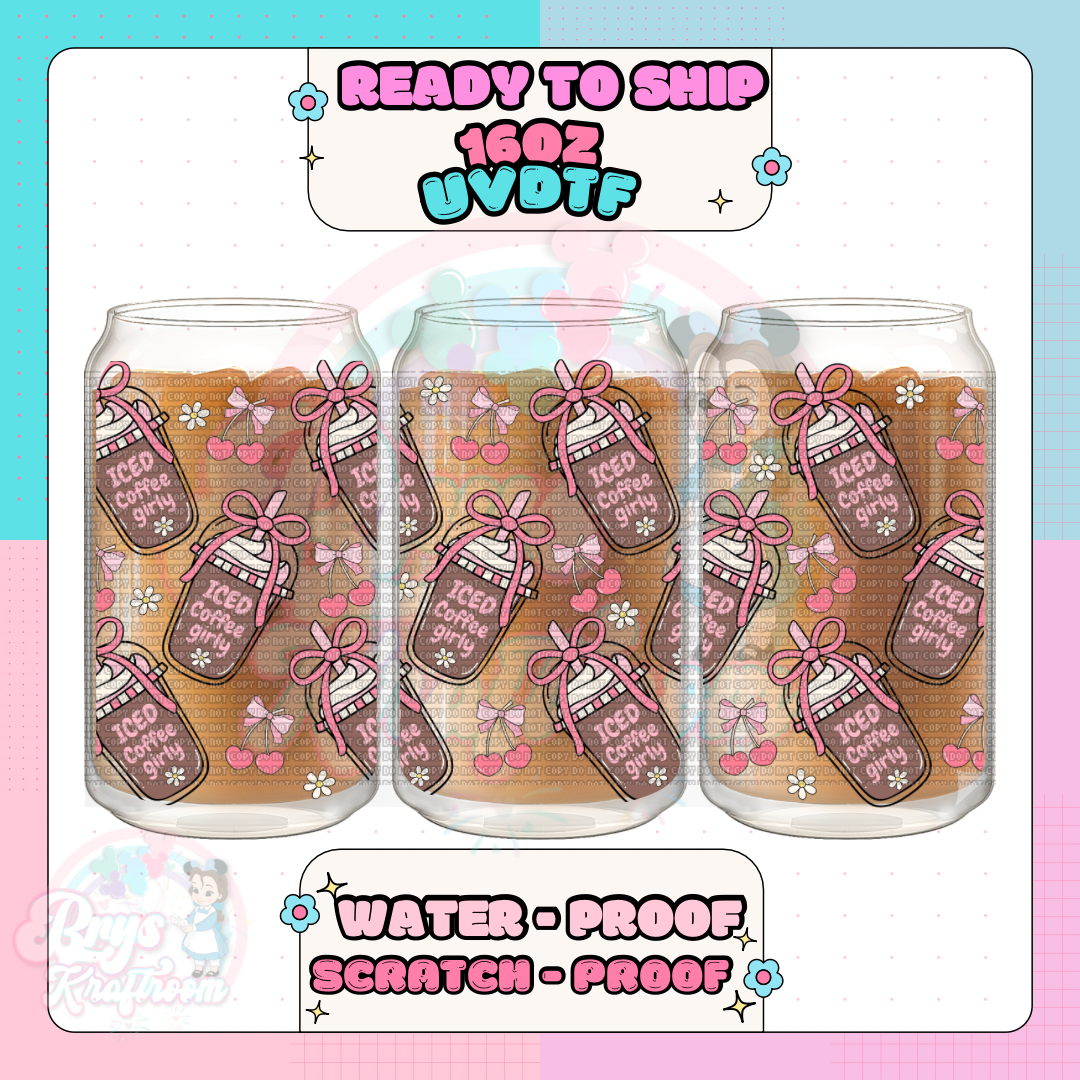 Iced Coffee Girly (RTS)