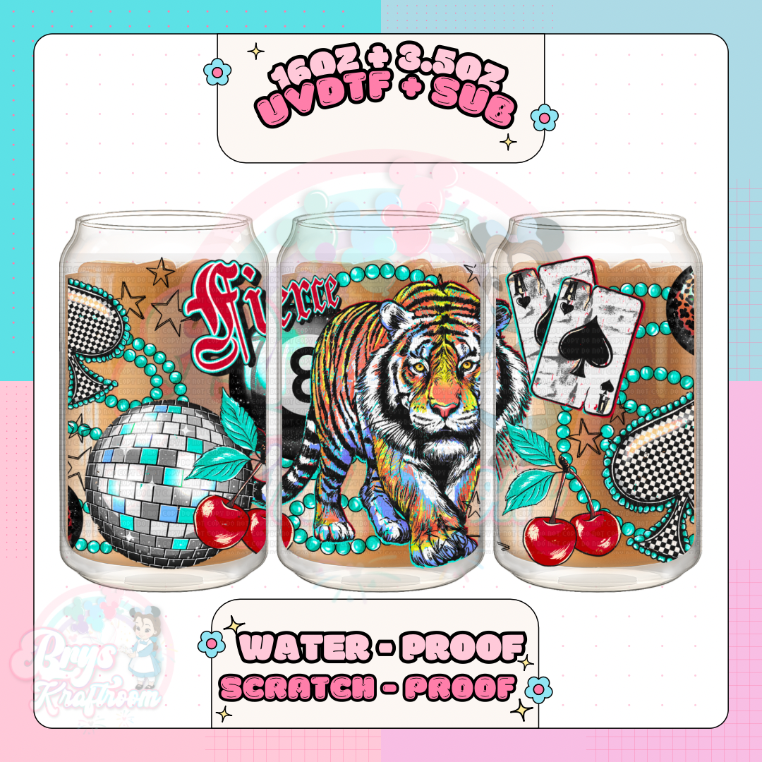 Fierce Tiger