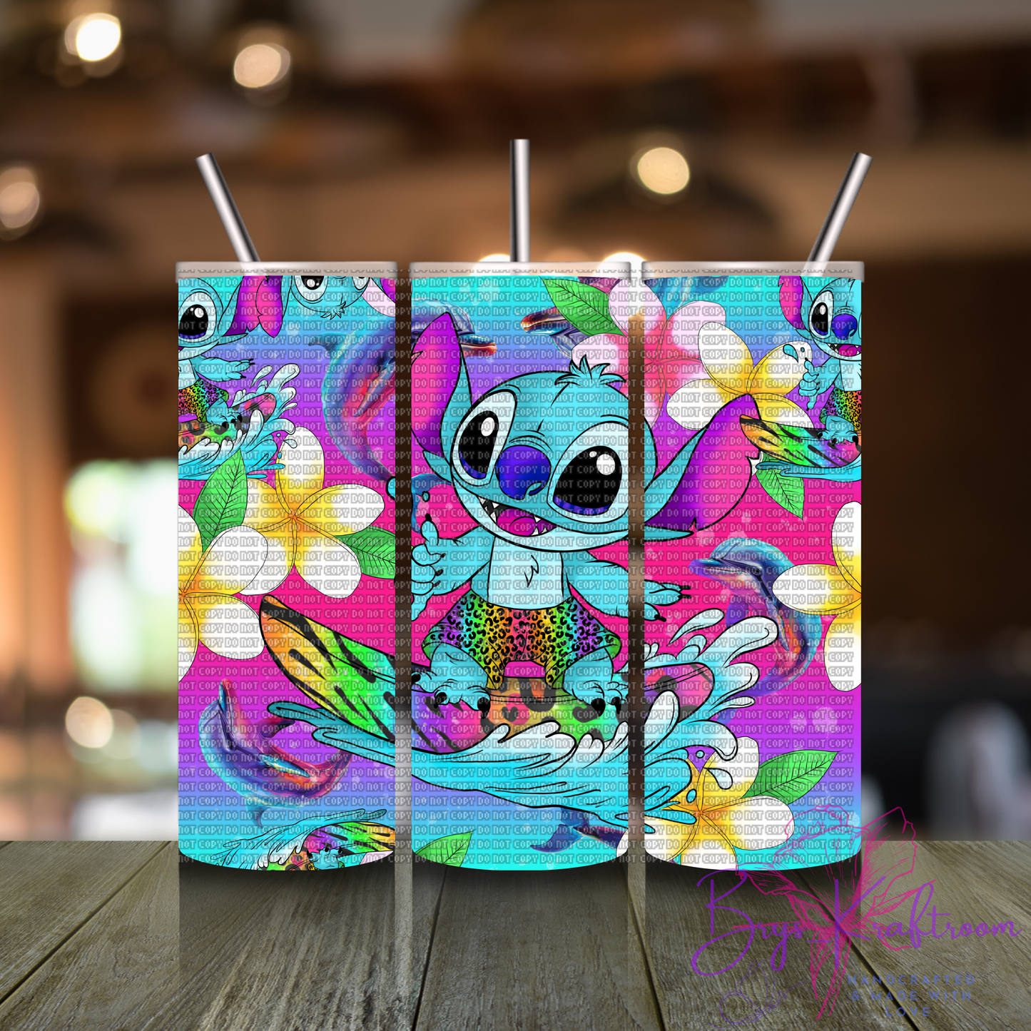 Tropical Alien Surfer *Exclusive*