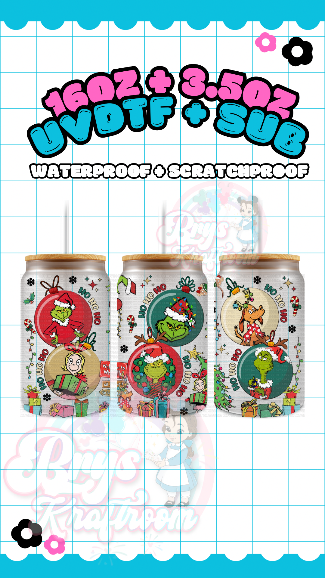Grinch Ornaments