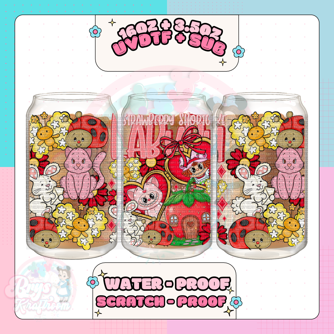 Fresita Bubu Lockets