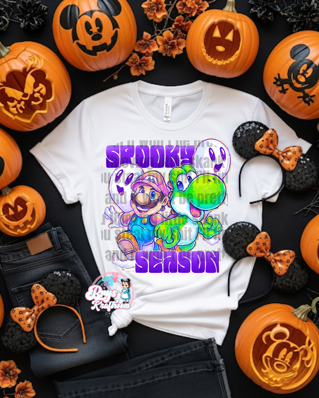 Mario Spooky Season