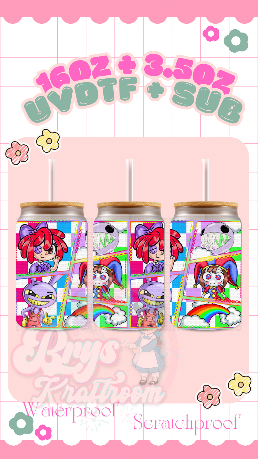 Digital Circus Dolls *EXCLUSIVE*
