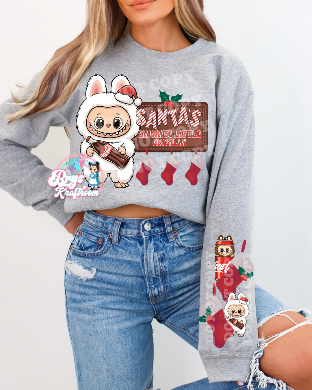 Santa’s Favorite Gremlin