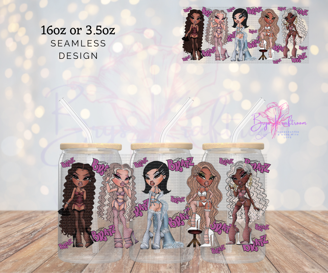 Bratz *Exclusive* UV DTF Wraps