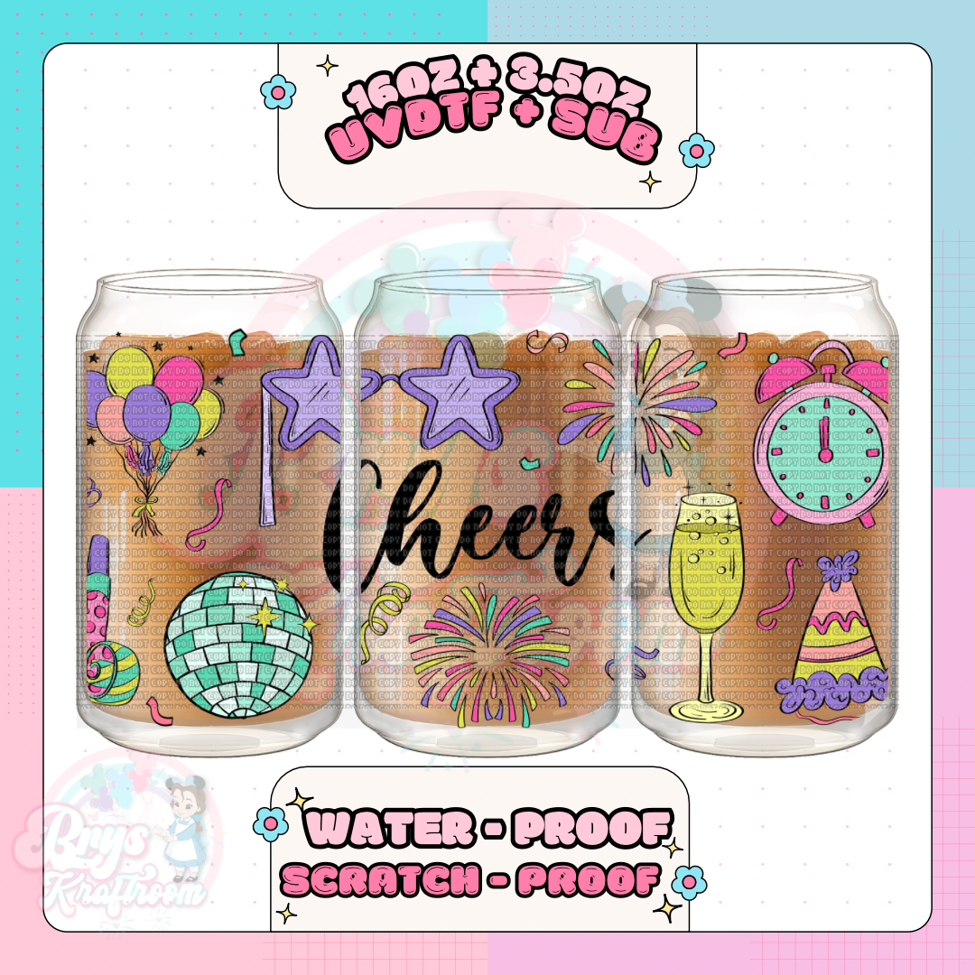 Cheers | New Year