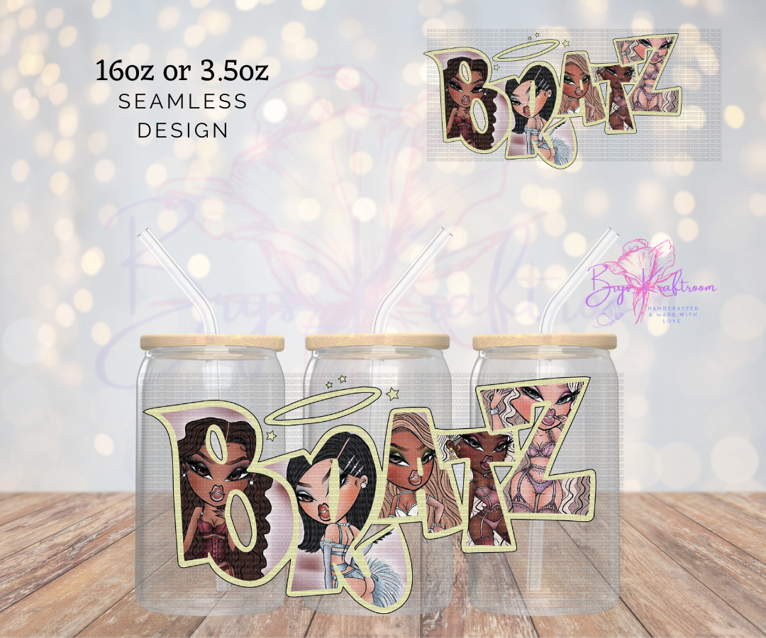 Bratz Logo *EXCLUSIVE*