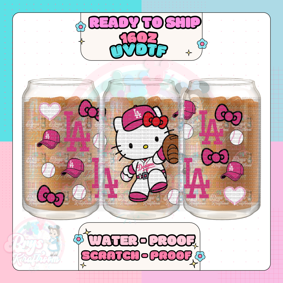 Sanrio LA Baseball | Pink (RTS)