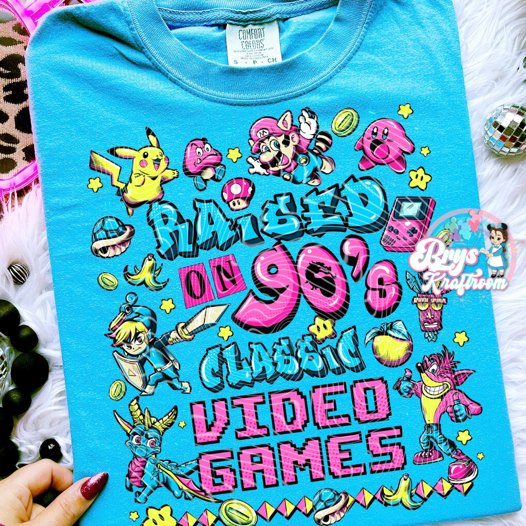 Raised On 90’s