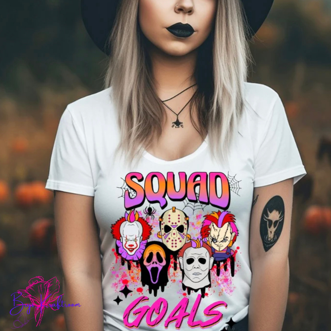 Squad GOALS (5)