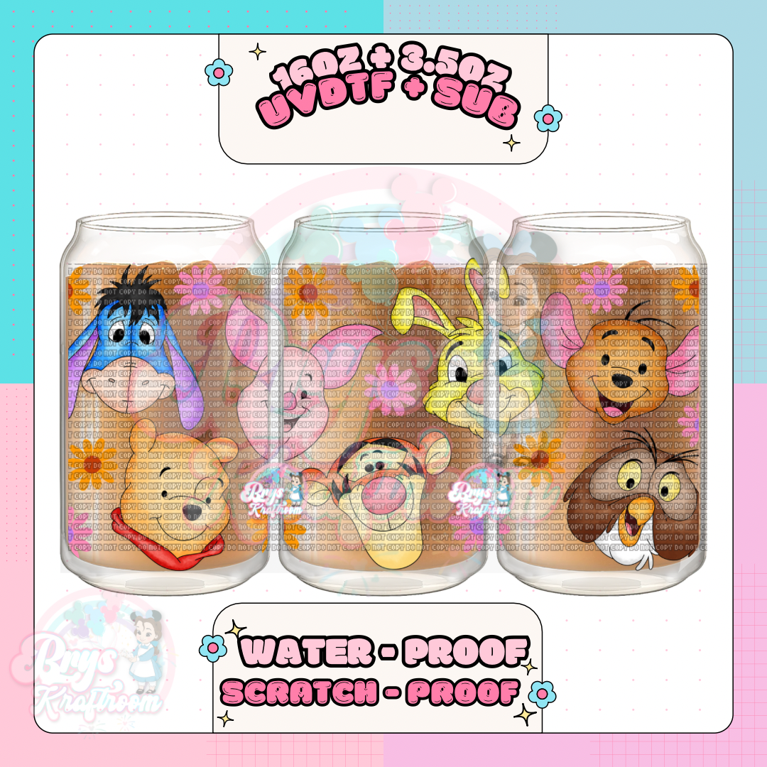 Pooh Friends