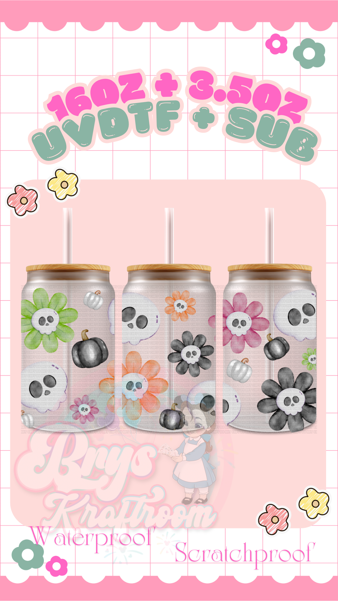 Skull Flowers *SHOP EXCLUSIVE*