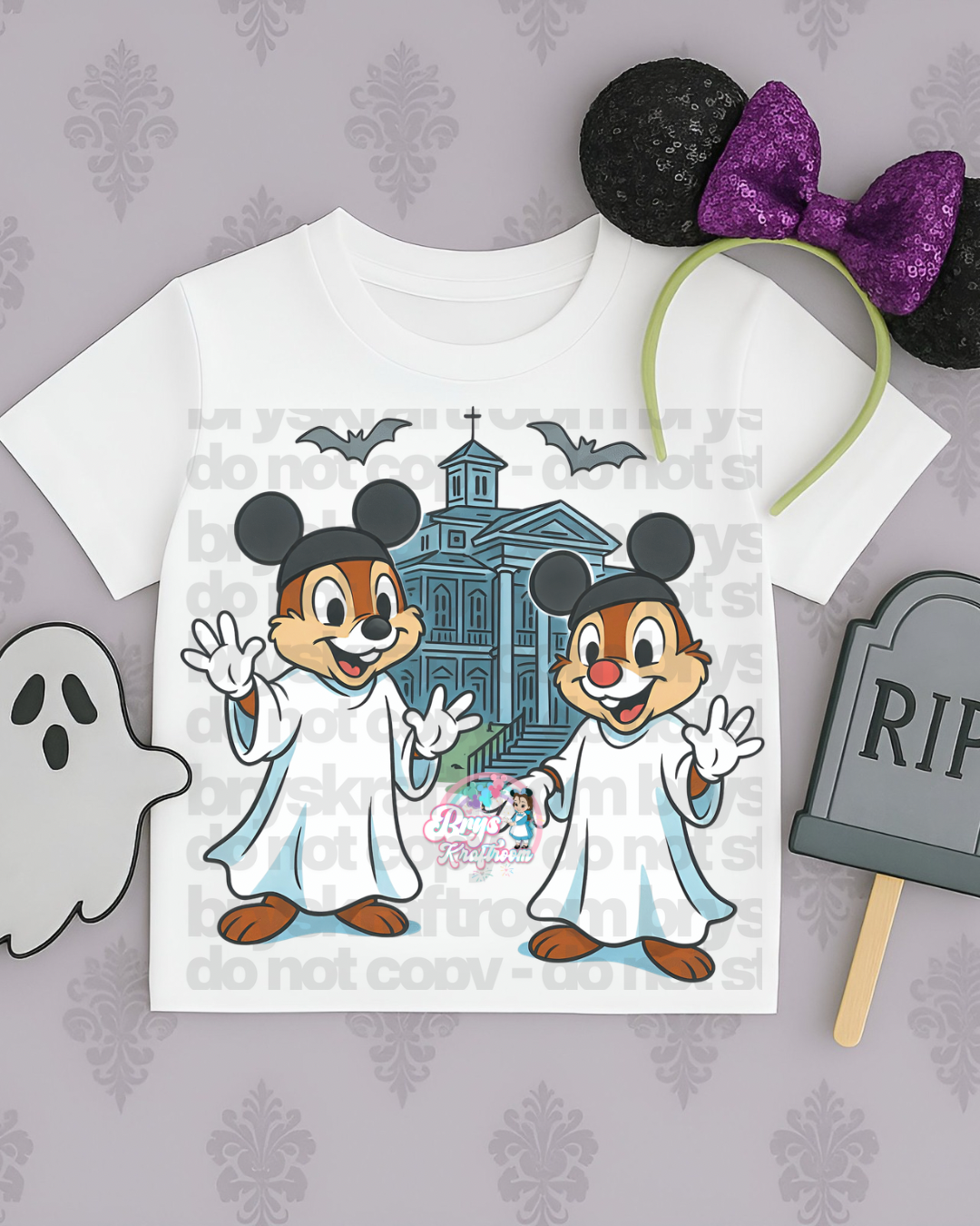Ghost Chipmunks