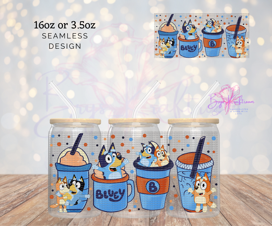 Bluey Coffee